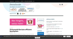 Desktop Screenshot of dentalinside.ch