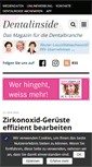 Mobile Screenshot of dentalinside.ch